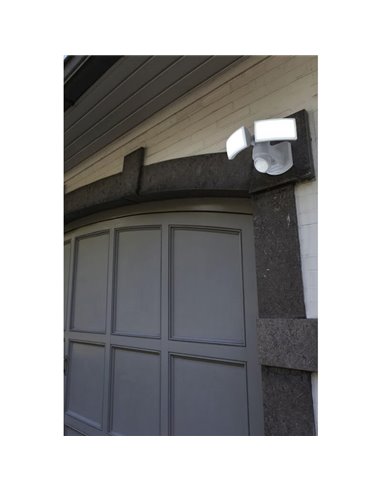 Projecteur LED 2 têtes avec détecteur de mouvement ARC 5000K 13W