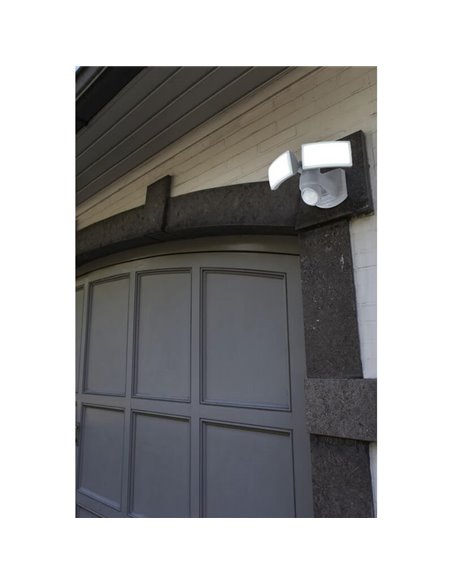 Proyector de 2 cabezas LED con sensor de movimiento ARC 5000K 13W