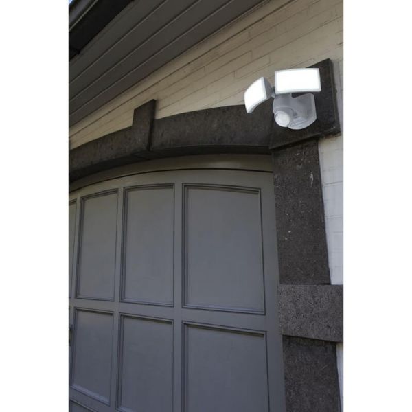 Proyector de 2 cabezas LED con sensor de movimiento ARC 5000K 13W