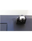 Detector de movimiento independiente SPHERE negro mate con ángulo de 180º y 12m.