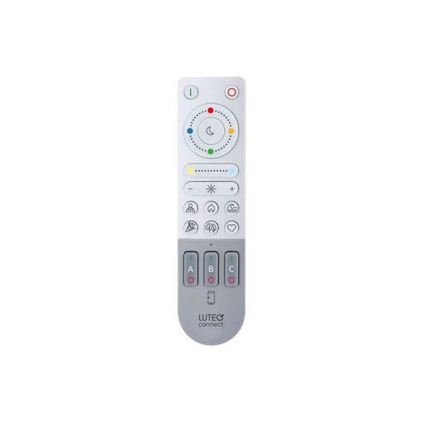 Mando a distancia -LUTEC Connect- para controlar las luces de exterior desde la distancia