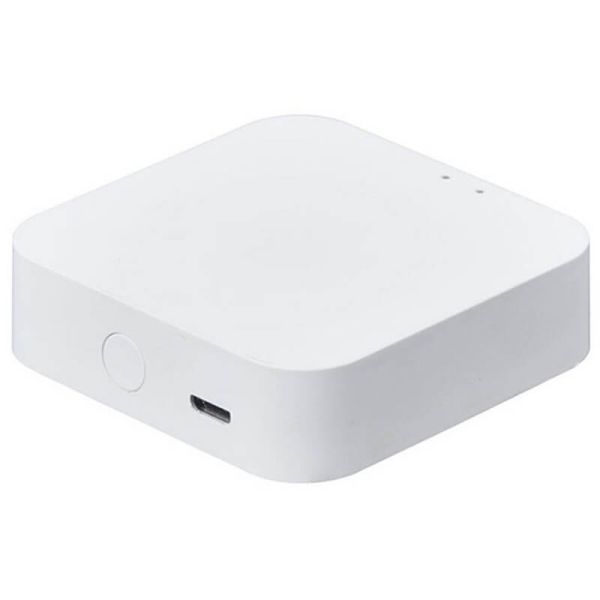 Caja de Acceso del sistema de iluminación -LUTEC Connect- Conecta hasta 50 luminatias, Controlable por Voz, Google Assistant o A