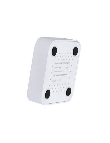 Caja de Acceso del sistema de iluminación -LUTEC Connect- Conecta hasta 50 luminatias, Controlable por Voz, Google Assistant o A