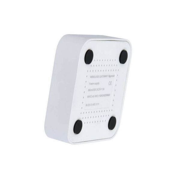 Caja de Acceso del sistema de iluminación -LUTEC Connect- Conecta hasta 50 luminatias, Controlable por Voz, Google Assistant o A