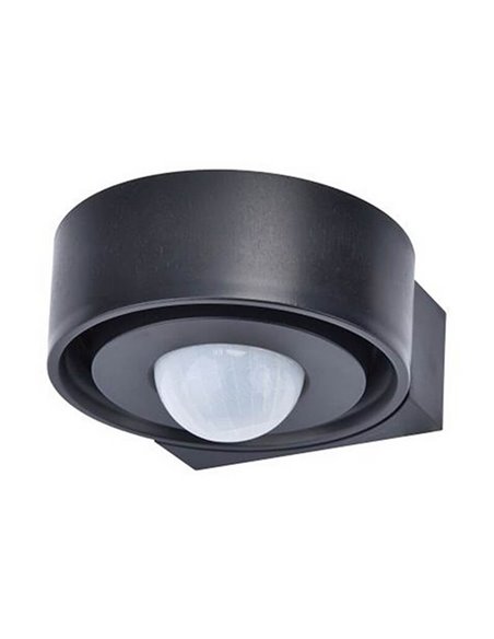 Sensor de movimento independente DAWNY para controlar luzes externas, operado por bateria