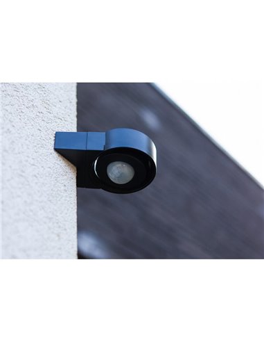 Sensor de movimiento independiente DAWNY para controlar las luces exteriores, a pilas