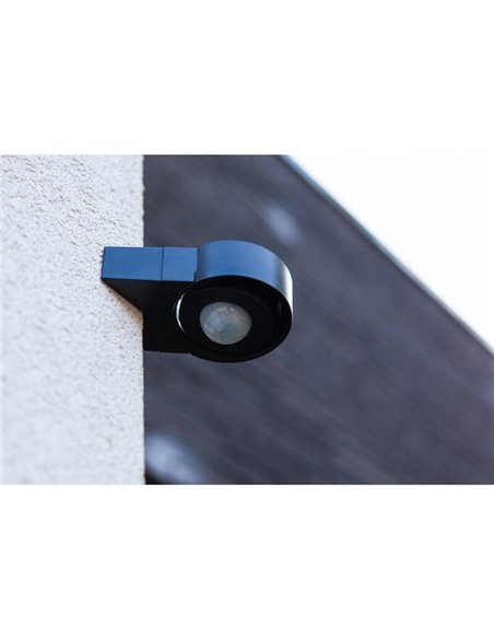 Sensor de movimiento independiente DAWNY para controlar las luces exteriores, a pilas