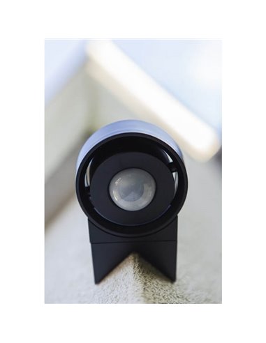 Sensor de movimiento independiente DAWNY para controlar las luces exteriores, a pilas