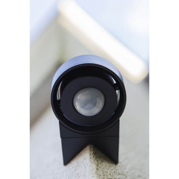 Sensor de movimiento independiente DAWNY para controlar las luces exteriores, a pilas