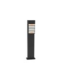 Baliza LED de exterior FULTON negro mate 40W IP54