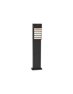 Baliza LED de exterior FULTON negro mate 40W IP54