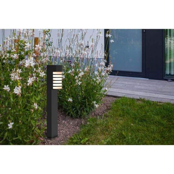 Baliza LED de exterior FULTON negro mate 40W IP54