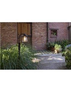 Lanterna de jardim média CATE para lâmpada E27 2