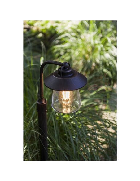 Lanterna de jardim média CATE para lâmpada E27