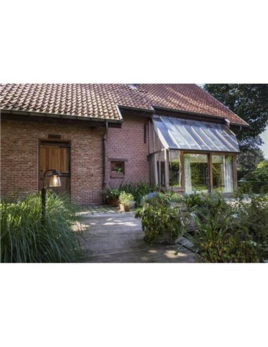 Lanterne de jardin moyenne CATE pour ampoule E27