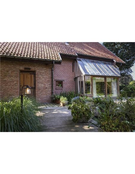 Lanterna de jardim média CATE para lâmpada E27