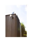 Aplique exterior SUNSHINE M con panel solar independiente (cable 5m) y sensor de movimiento 5000K
