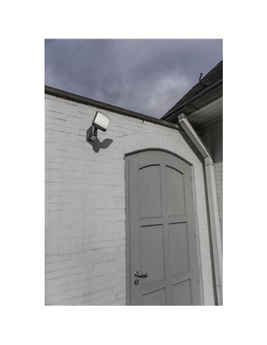 Aplique exterior SUNSHINE L con panel solar independiente (cable 5m) 18X20X245cm 5000K