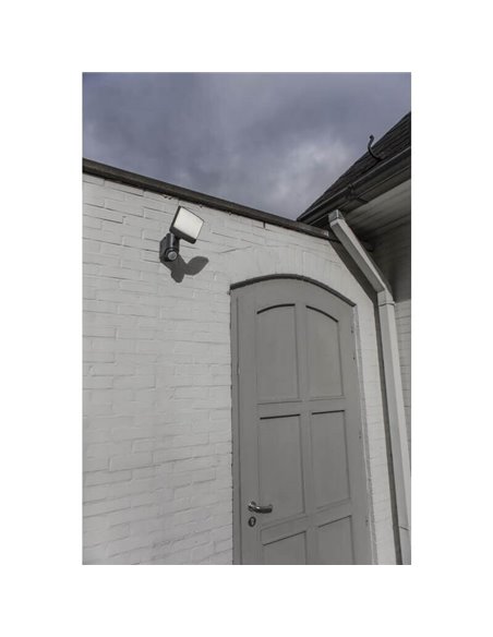 Aplique exterior SUNSHINE L con panel solar independiente (cable 5m) 18X20X245cm 5000K