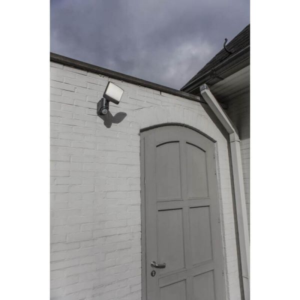 Aplique exterior SUNSHINE L con panel solar independiente (cable 5m) 18X20X245cm 5000K