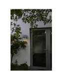 Aplique de pared LED exterior CYPRES con 2 focos orientables GU10 14W