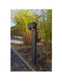 Poste de luz con 2 focos orientables LED CYPRES GU10 75cm de altura