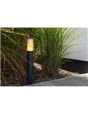 Baliza LED para exterior HEROS con haz de luz 360º E27