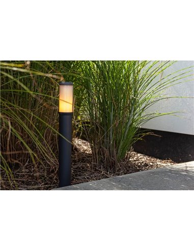 Baliza LED para exterior HEROS con haz de luz 360º E27