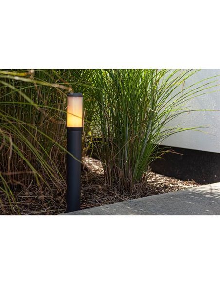 Farol LED para exterior HEROS com feixe de luz 360º E27