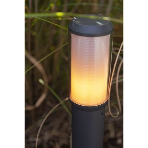 Baliza LED para exterior HEROS con haz de luz 360º E27