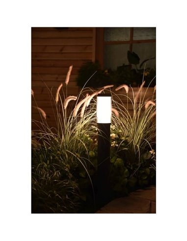 Baliza LED para exterior HEROS con haz de luz 360º E27