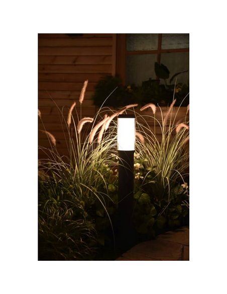 Baliza LED para exterior HEROS con haz de luz 360º E27