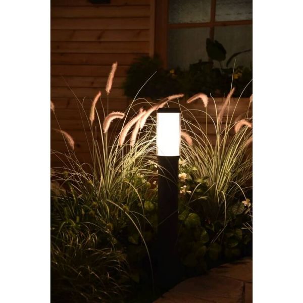 Baliza LED para exterior HEROS con haz de luz 360º E27