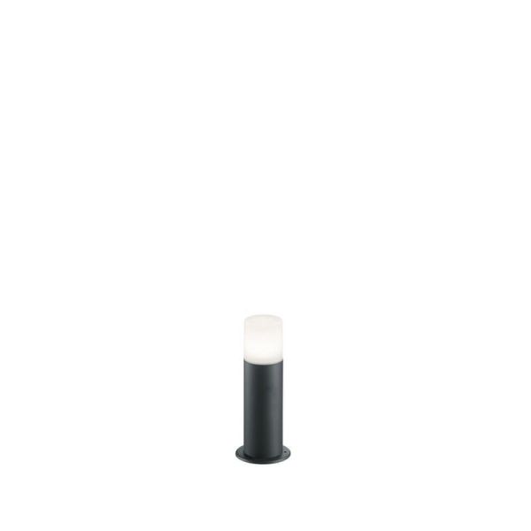 Baliza para exterior y jardín HOOSIC 30cm Color Antracita| LeonLeds