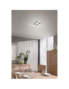Lámpara de techo LED Moderna y Minimalista ROUTE | LeonLeds 2