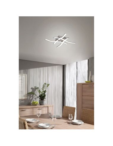 Plafonnier LED moderne et minimaliste ROUTE | LéonLeds