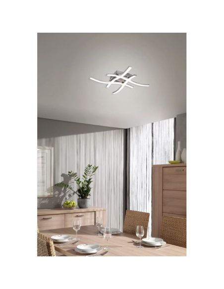 Lámpara de techo LED Moderna y Minimalista ROUTE | LeonLeds