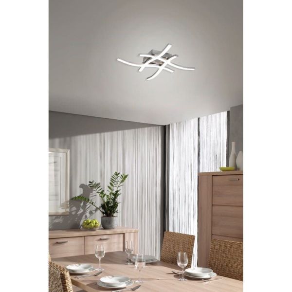 Lámpara de techo LED Moderna y Minimalista ROUTE | LeonLeds