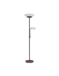 Lampadaire Bras de lecture flexible GERRY 2 Lumières Indépendantes | LéonLeds 2