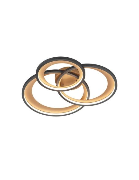 Plafonnier LED moderne GRANADA avec lampe. 1x36W IP20 | LéonLeds