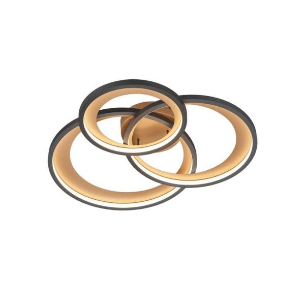 Plafonnier LED moderne GRANADA avec lampe. 1x36W IP20 | LéonLeds