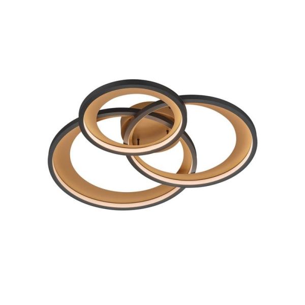 Plafonnier LED moderne GRANADA avec lampe. 1x36W IP20 | LéonLeds