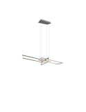 Lámpara de techo LED SALINAS Regulable altura incl. 1x34W IP20 | LeonLeds
