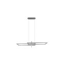 Lámpara de techo LED SALINAS Regulable altura incl. 1x34W IP20 | LeonLeds