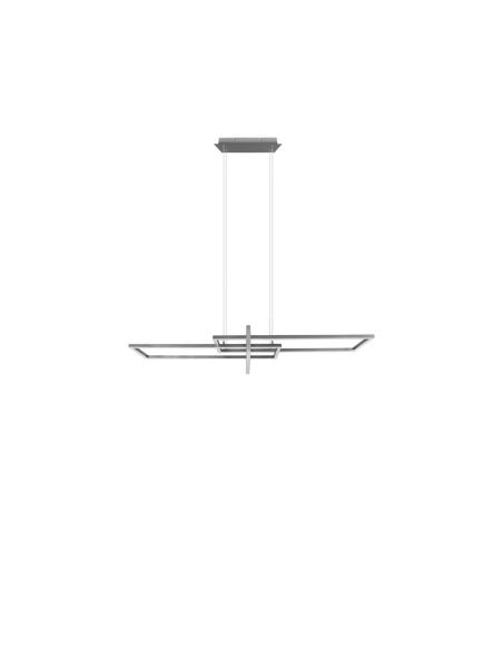 SALINAS Plafonnier LED Hauteur réglable avec support. 1x34W IP20 | LéonLeds