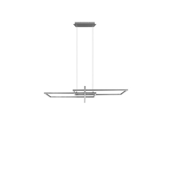 SALINAS Plafonnier LED Hauteur réglable avec support. 1x34W IP20 | LéonLeds