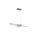 Lámpara de techo LED SALINAS Regulable altura incl. 1x34W IP20 | LeonLeds