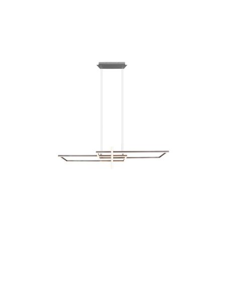 SALINAS Plafonnier LED Hauteur réglable avec support. 1x34W IP20 | LéonLeds