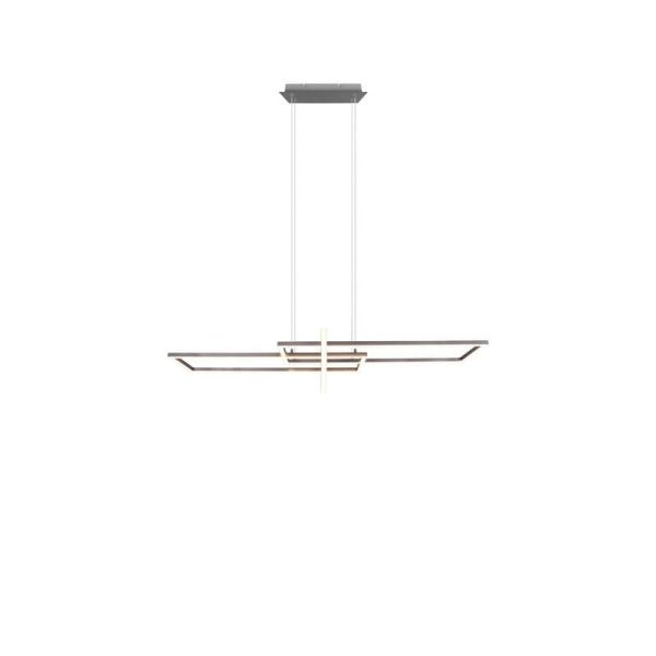 Lámpara de techo LED SALINAS Regulable altura incl. 1x34W IP20 | LeonLeds