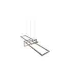 Lámpara de techo LED SALINAS Regulable altura incl. 1x34W IP20 | LeonLeds